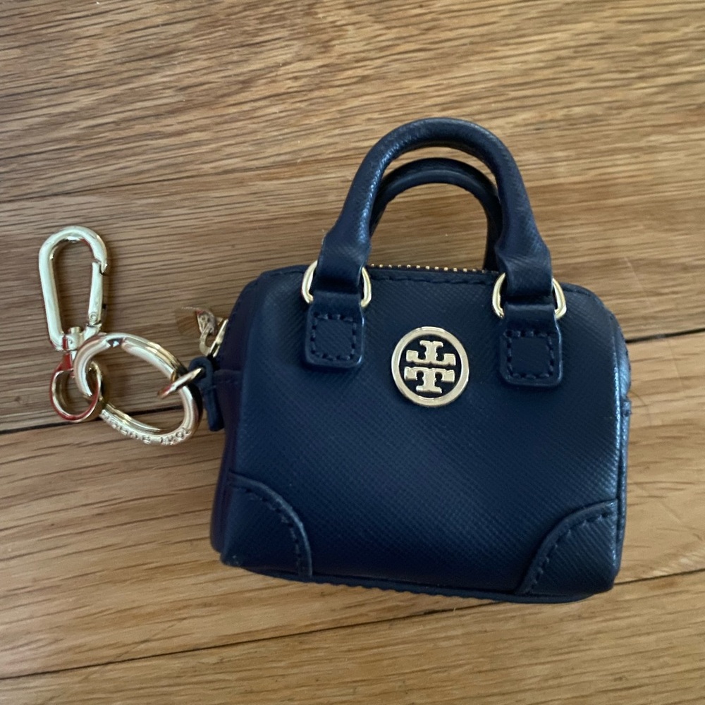 Tory Burch Mini Handbag Keychain